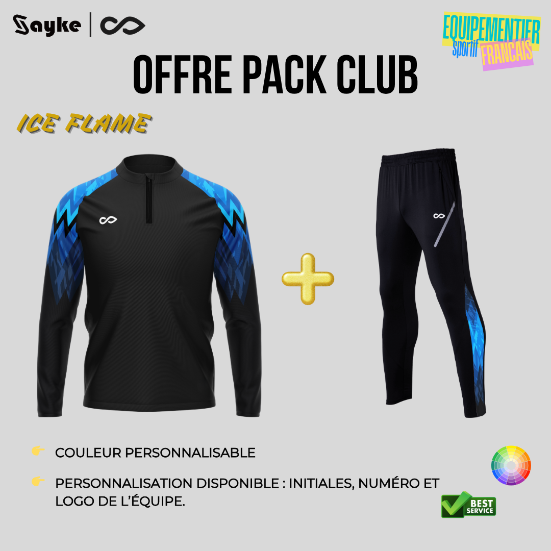 Pack Entraînement ICE FLAME