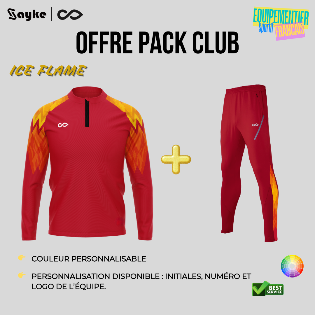 Pack Entraînement ICE FLAME