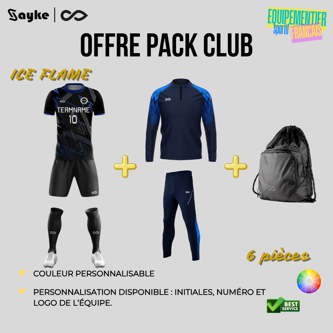 Pack Club Essentiel Ice Flamme