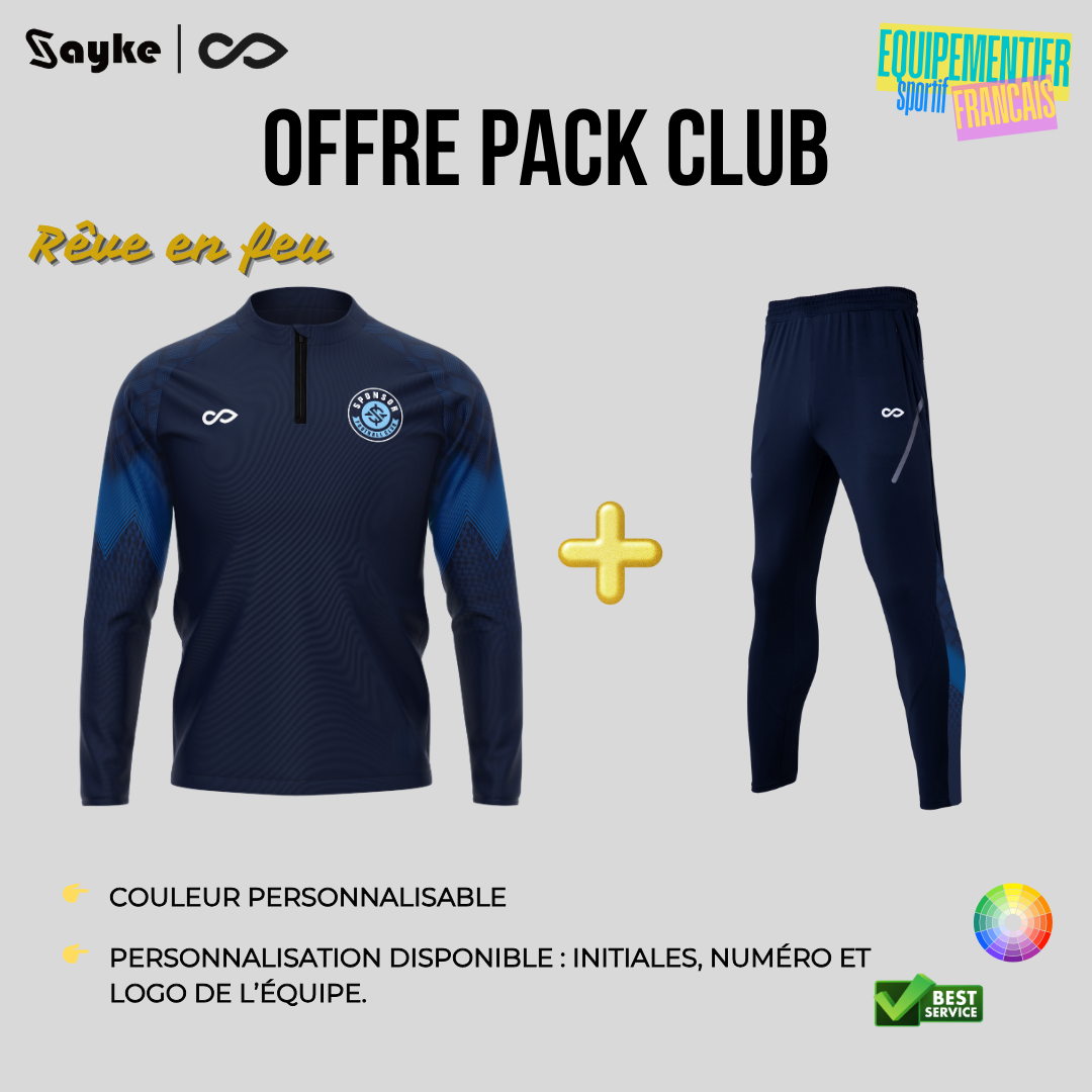Pack Entraînement Rêve en Feu