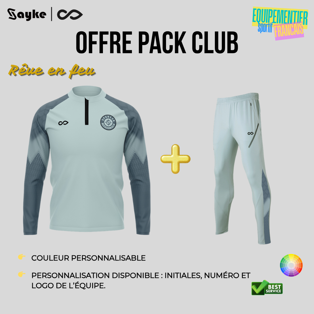 Pack Entraînement Rêve en Feu