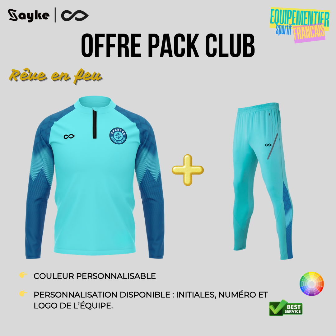 Pack Entraînement Rêve en Feu