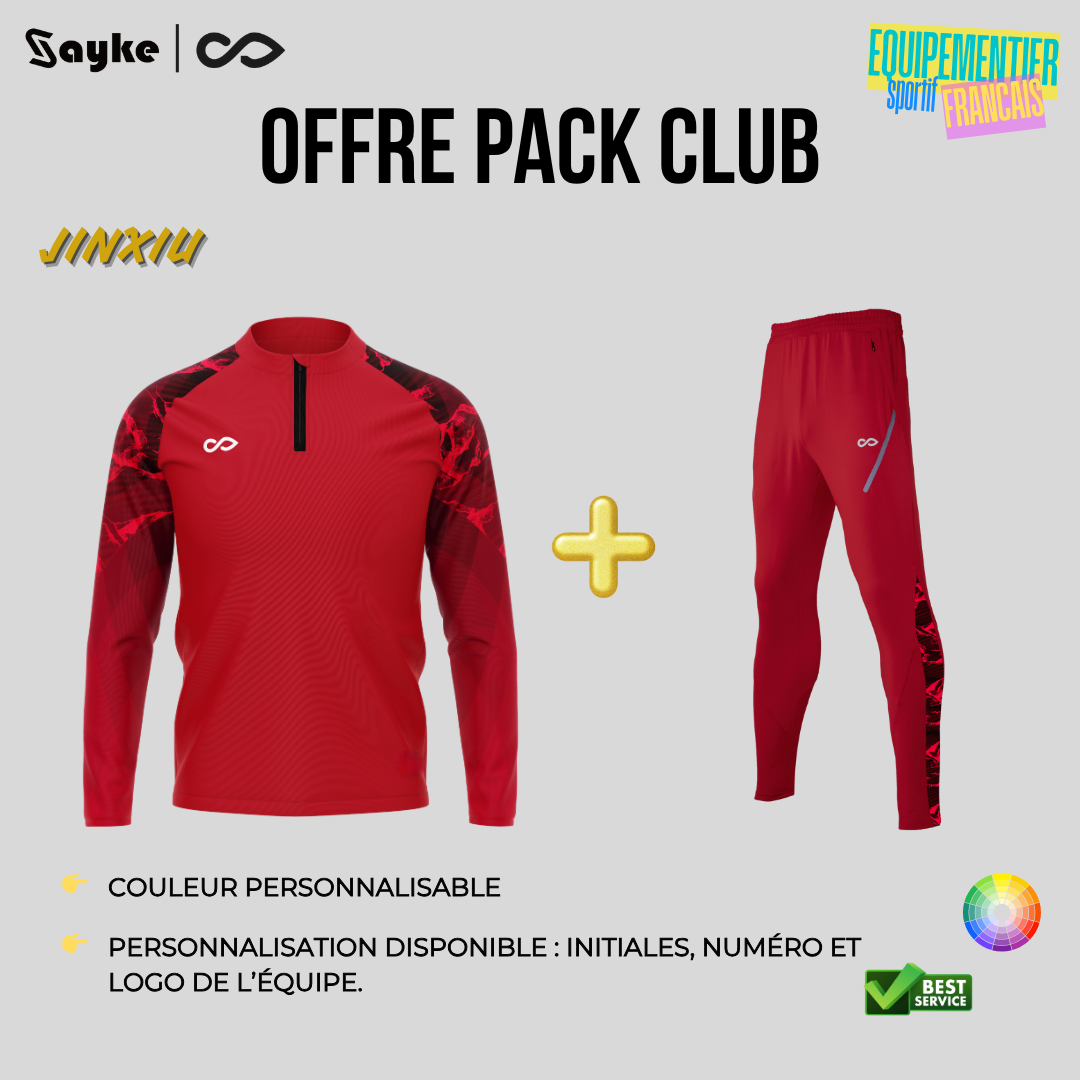 Pack Entraînement JINXIU