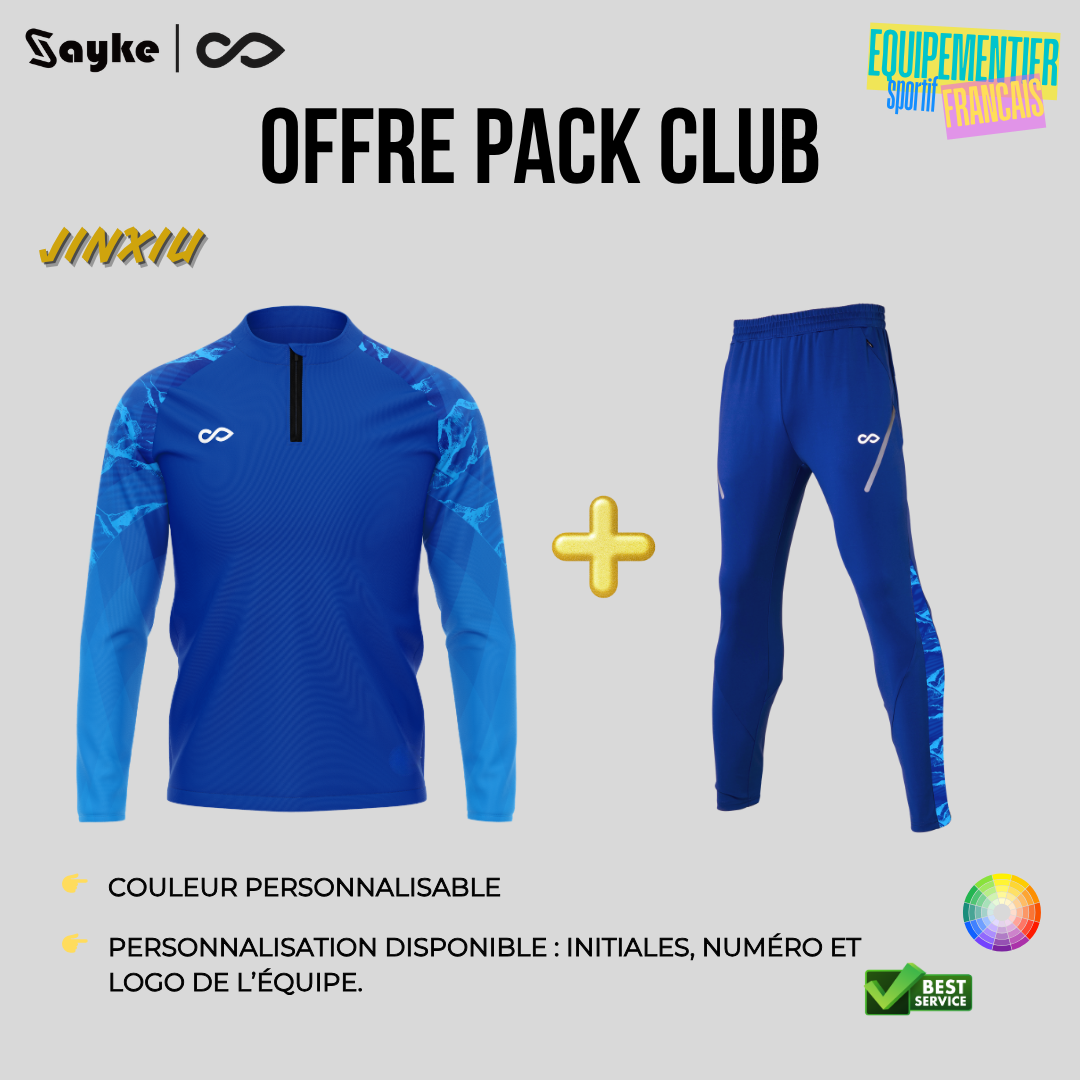 Pack Entraînement JINXIU