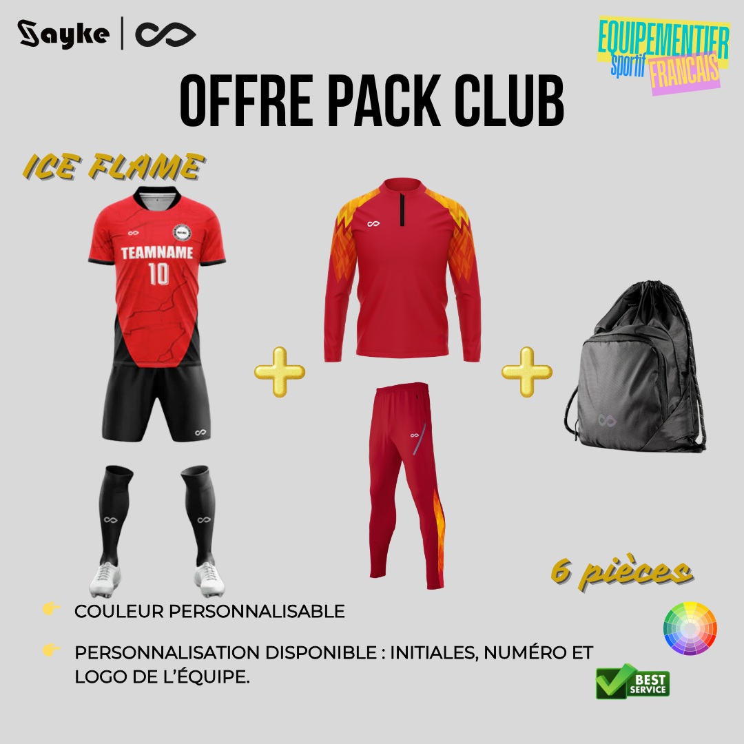 Pack Club Essentiel Ice Flamme