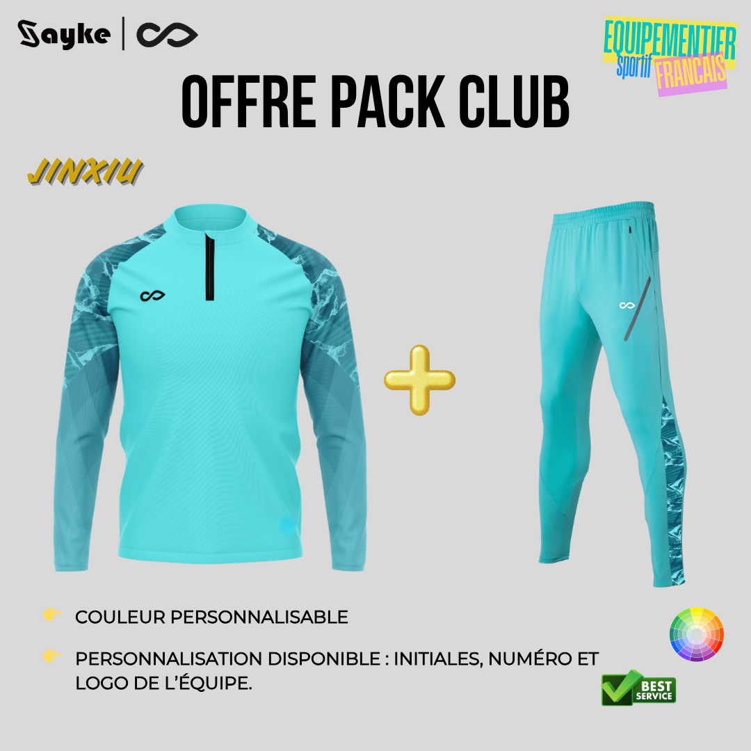 Pack Entraînement JINXIU