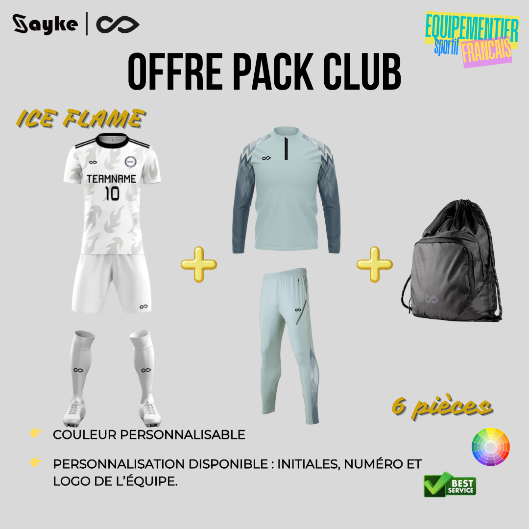 Pack Club Essentiel Ice Flamme