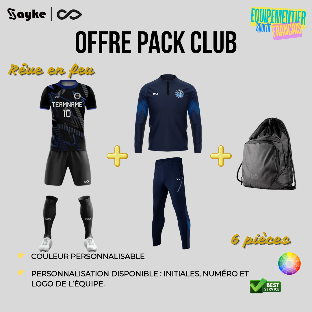 Pack Club Essentiel Rêve en feu