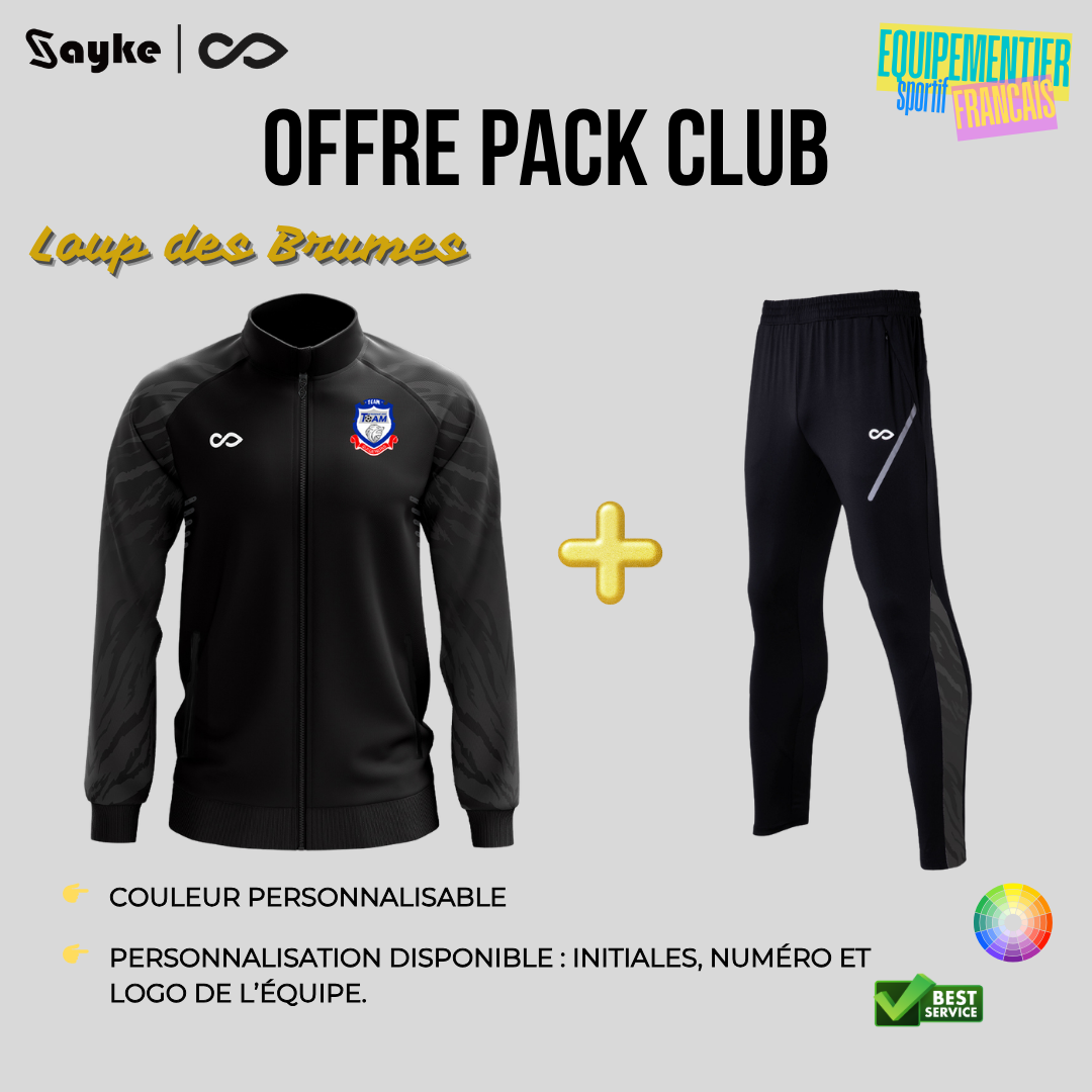 Pack Club Sortie Loup des Brumes