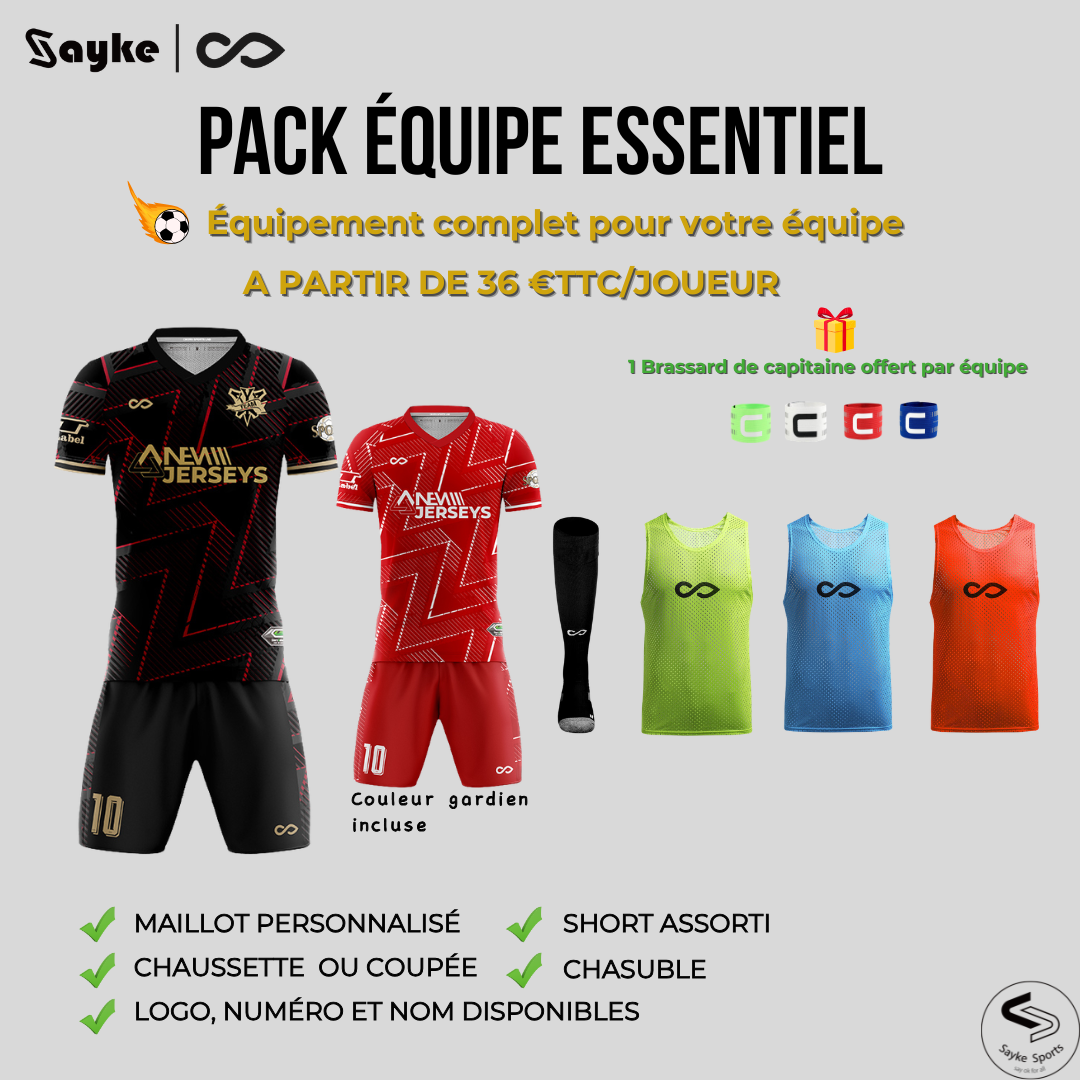 Pack Équipe Essentiel