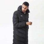 Parka longue à capuche