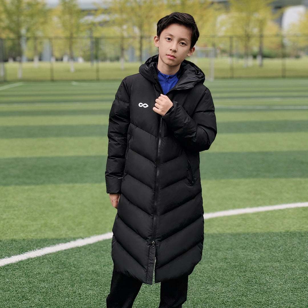 Parka enfant à capuche