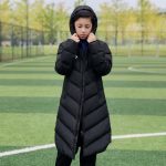 Parka enfant à capuche