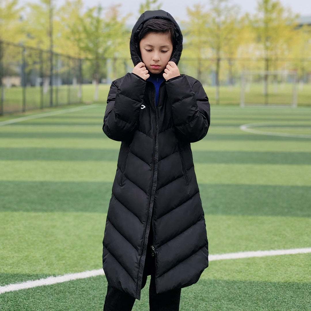 Parka enfant à capuche