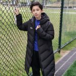 Parka enfant à capuche