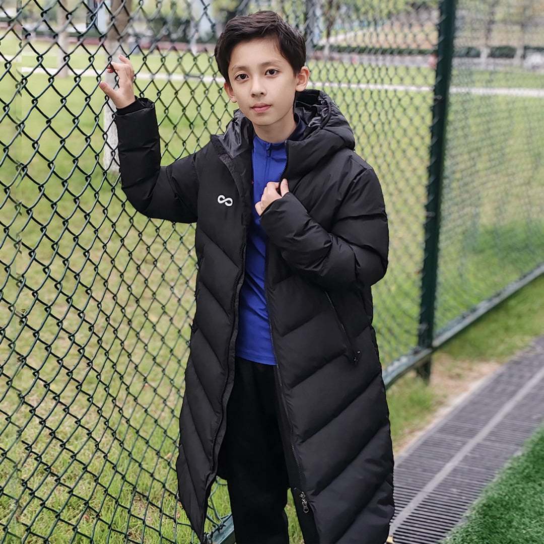 Parka enfant à capuche