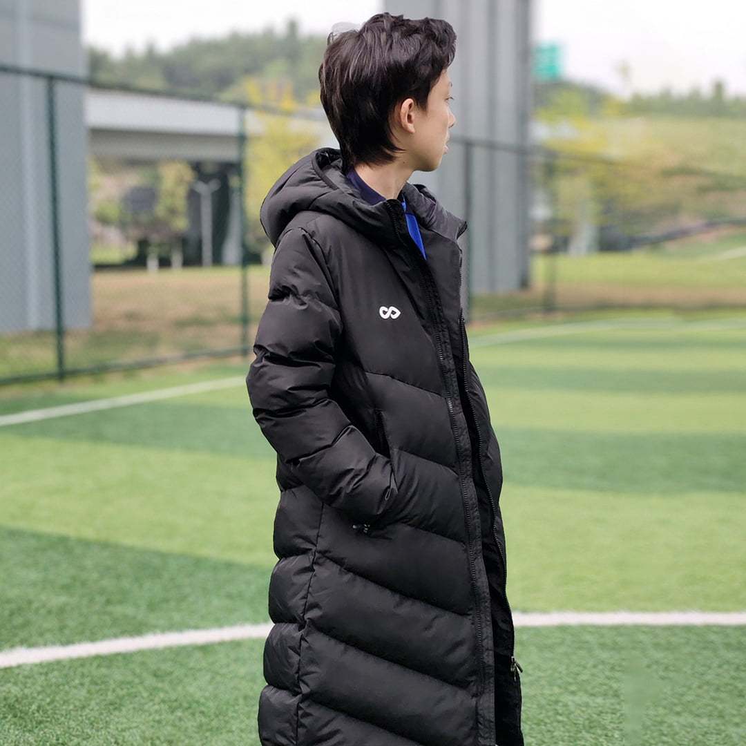 Parka enfant à capuche