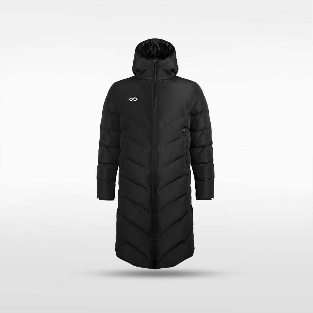 Parka enfant à capuche